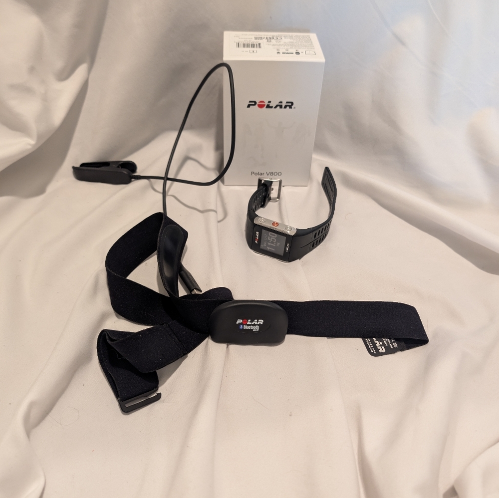 Polar V800 Bundle
